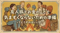 友人旅でお金のことで気まずくならないための準備ってどうすればいいの？