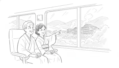 東京から電車で行ける、60代夫婦にちょうどいい温泉旅って？