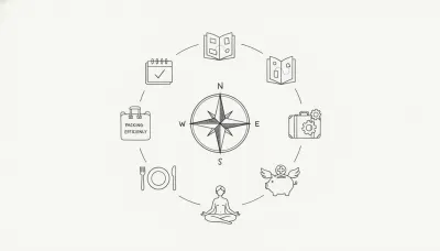 60代からの旅行で疲れにくくするために、出発前に決めておきたい7つのこととは？
