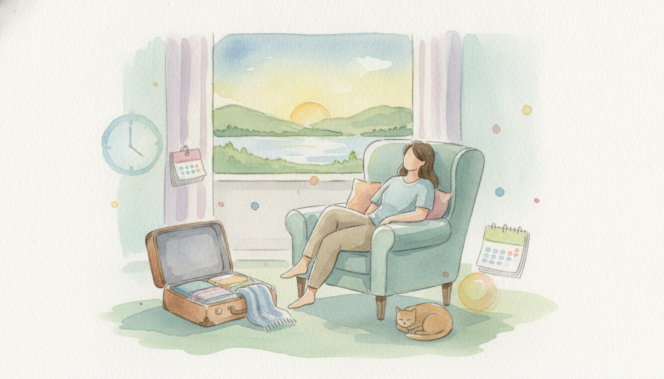 なぜ旅行の最終日に疲れがどっと出てしまうのか？