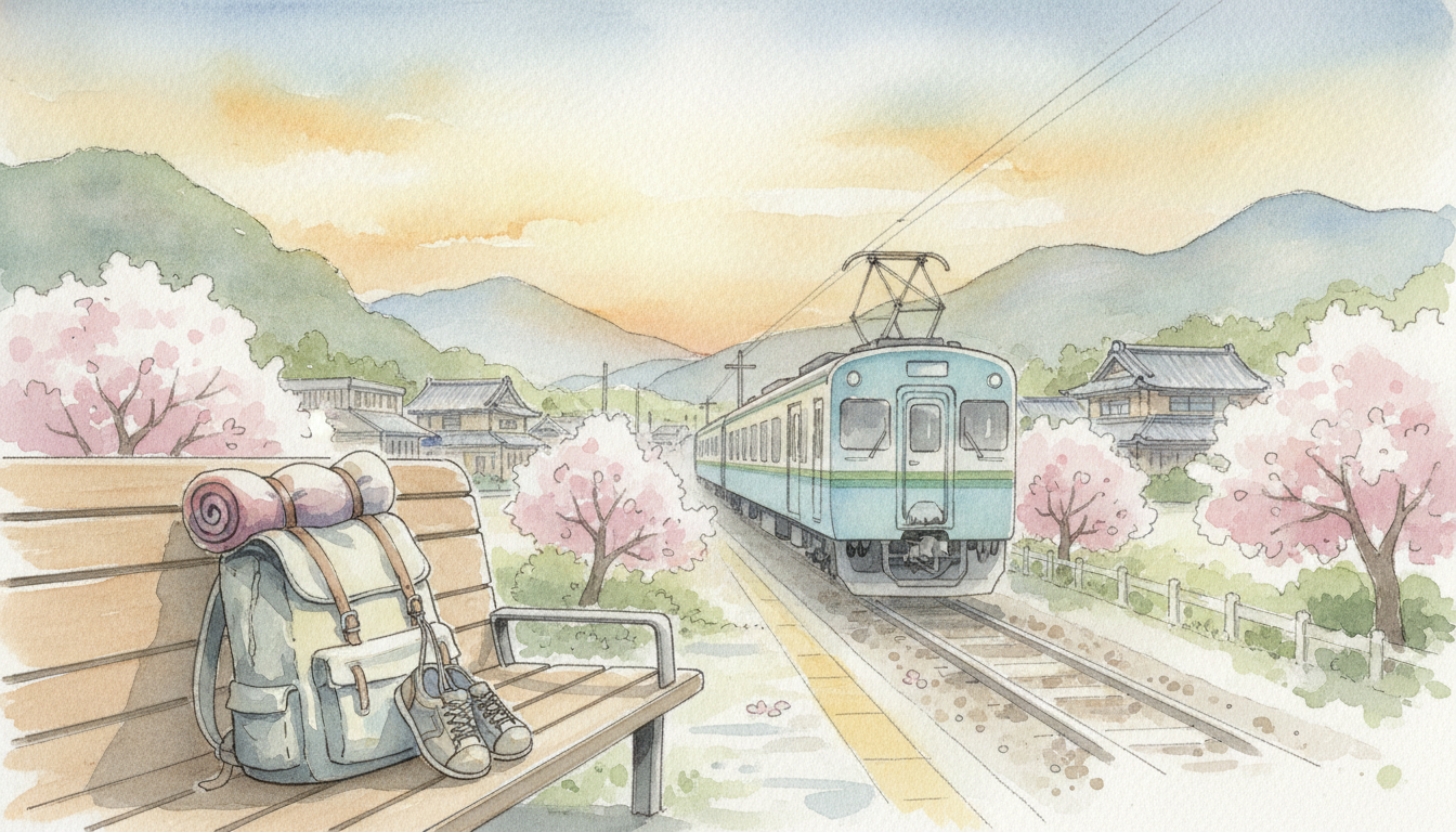 徒歩や乗り換えが多いからこそ荷物を減らすメリットが大きい